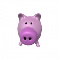 3d model - Pig