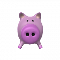 3d model - Pig