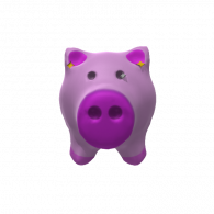 3d model - Alyssa Vaths pig couldnt figure out how to send it