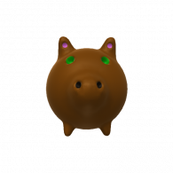 3d model - piglet2