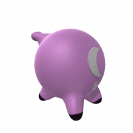 3d model - Luca pig