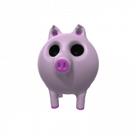 3d model - pigtest