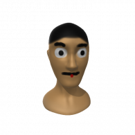 3d model - Kevin