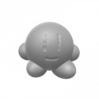 3d model - Kirby