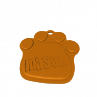 3d model - mason