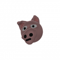 3d model - pig