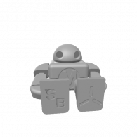 3d model - robot