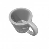 3d model - Ann Cup