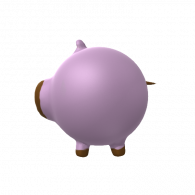 3d model - Pig_model