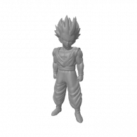 3d model - Gohan - Cell Saga