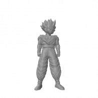 3d model - Gohan - Cell Saga