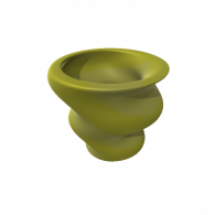3d model - Ваза