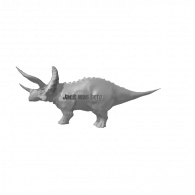 3d model - Jackceratops