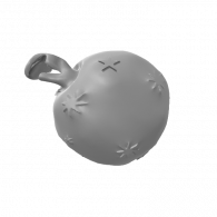 3d model - Apple
