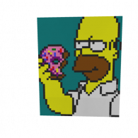 3d model - Homer Simpson