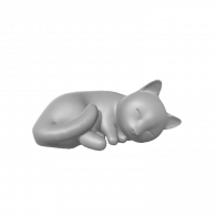 3d model - sleepingkat