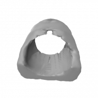 3d model - front_plate1