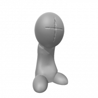 3d model - Grunt