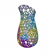 3d model - multicolor