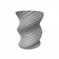 3d model - Spiral Vase