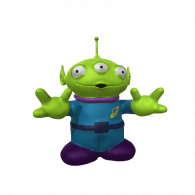 3d model - Alien Toy Story