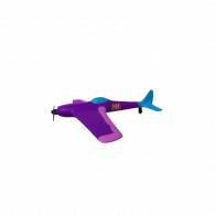 3d model - Aeroplano 2