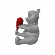 3d model - teddy4