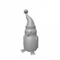 3d model - when penguin