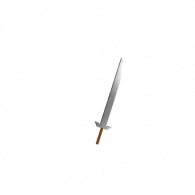 3d model - Steel Sword