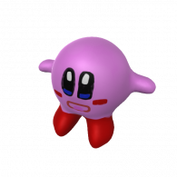 3d model - kirby