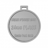 3d model - médaille 2