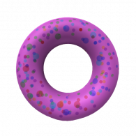 3d model - SUPA HOT FYA DONUT