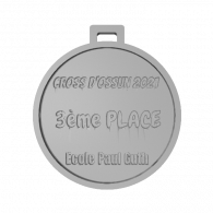 3d model - médaille 3eme place