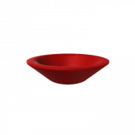 3d model - Red bowl