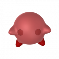 3d model - KIRBY