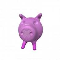 3d model - The wierd pig