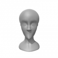 3d model - face 3d modeling project