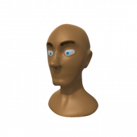 3d model - head