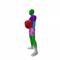 3d model - 97717 man