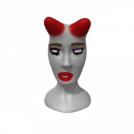 3d model - 97719 horned woman