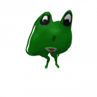 3d model - 97737 frog