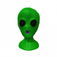 3d model - Alien #2