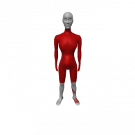 3d model - pregnat