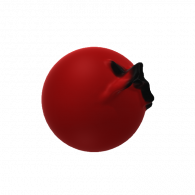 3d model - Initial ball