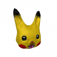 3d model - picachu jan