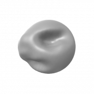 3d model - smushball