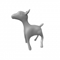 3d model - fawn