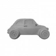 3d model - FIAT 500 MK7-V3