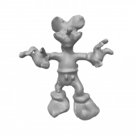 3d model - Mokey