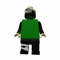 3d model - kakashe lego